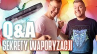 Jaki jest najlepszy waporyzator? Czy tani może być dobry? Q&A o waporyzacji z Łukaszem Cysewskim