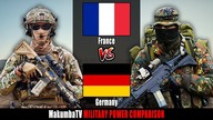 Francja vs Niemcy 2024 | Porównanie siły militarnej