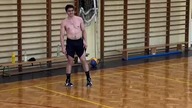 tak wygląda 120cm WYSKOKU #shorts #verticaljump #viral #basketball