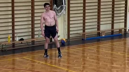 tak wygląda 120cm WYSKOKU #shorts #verticaljump #viral #basketball