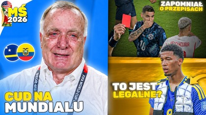 trener ZNÓW płakał...  Curacao NAPISAŁO HISTORIĘ! Zapomniał o nowym przepisie FIFA WYLECIAŁ z BOISKA