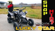 SWAP! Lucky Star MT_07 / Made by Mechanic ATV / #Ori ATV Riders / #swap MT07