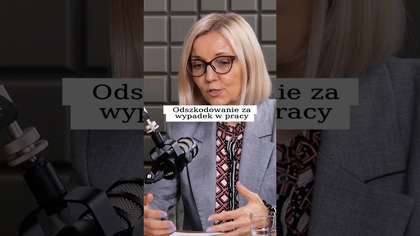 Wyższe odszkodowania z ZUS po wypadku w pracy.  #zus