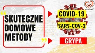 Skuteczne Domowe Metody na Koronowirusa Covid - SARS Grypa dla Każdego! Zapobieganie i zwalczanie.