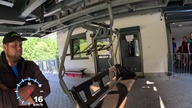 Karpacz wjazd koleją linową na Kope pod śnieżką 2025 lipiec