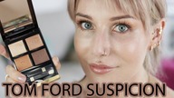 TOM FORD SUSPICION EYE QUAD PIERWSZE WRAZENIE | Delicious Beauty