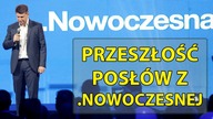 Przeszłość posłów z Nowoczesnej.