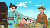 Crayon Shin~chan Gaiden Kazokuzure Ookami episode 06 english subs/angielskie napisy