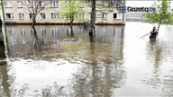 IMGW: Strefa opadów jeszcze z nami pozostanie
