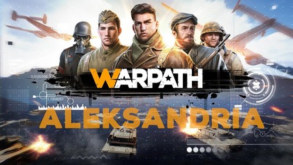 ALENANDRIA - Warpath