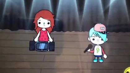 Toca Boca In Fnf All Video