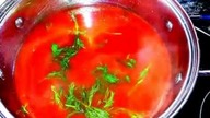 ZUPA POMIDOROWA - BLYSKAWICZNA
