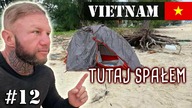 Ciężka noc na plaży, ktoś mi przebił oponę! WIETNAM #12