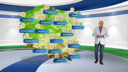 Prognoza pogody na TVN Meteo (09. 10. 2022)