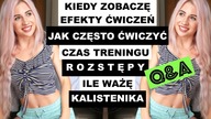 Po jakim czasie zobaczę efekty ćwiczeń, Rozstępy, Odżywki, Jak trenować [Q&A #1]