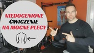 NAJBARDZIEJ NIEDOCENIANE ĆWICZENIE na SILNE PLECY  PODCIĄGANIE AUSTRALIJSKIE # INVERTED ROW
