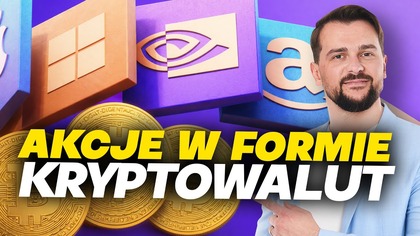 AKCJE w formie KRYPTOWALUT