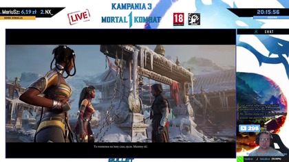 MORTAL KOMBAT 1 [2023] KAMPANIA 3_THE END [STREAM LIVE]
