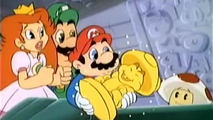 Super Mario Bros Super Show, Episode 49 - Raiders of the Lost Mushroom