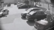 Mokra zemsta na parkingu