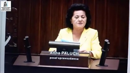 Druki: SENAT nr 3515, SEJM nr 3238/3532 ! Jak w niepełną minutę przegłosować ? Sejm w Polsce potrafi
