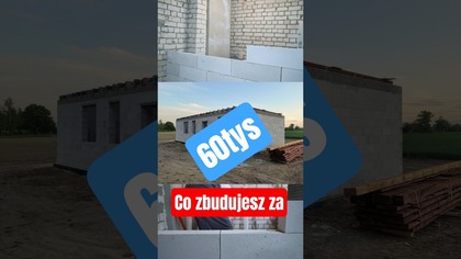 Projekt domu do 70m² ile kosztuje #nieruchomosci #diy #budowadomu #dom