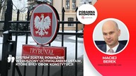Maciej Berek Stan chaosu prawnego zaczał sie, gdy Prezydent nie odebrał przysiegi od sedziow TK