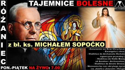 RÓŻANIEC CUDÓW z KRÓLOWĄ POKOJU