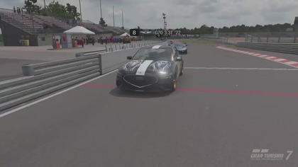 Gran Turismo 7 G70 3. 3T AWD P. Package 22 Nürburgring