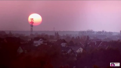 Zachód słońca 17 październik 2017
