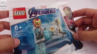 ASMR LEGO® Building no talking Lego Avengers 30452 Iron Man and Dum-E #lego #asmr #iLego #unpacking