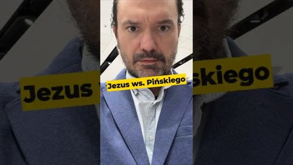 Jezus ws.  Pińskiego #polityka #media