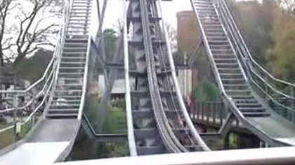 Alton Towers - Oblivion