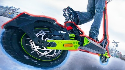 DRIFTING NA HULAJNODZE ELEKTRYCZNEJ Kamikaze K1 Plus Tokyo Drift