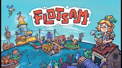 Flotsam 1. 0 #2 I już pięcioro mieszkańców ma osada 
