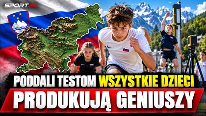 WSZYSTKIE DZIECI PODDALI TESTOM.  DLATEGO SŁOWENIA PRODUKUJE GENIUSZY