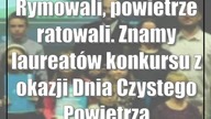 Rymowali, powietrze ratowali.  Znamy laureatów konkursu z okazji Dnia Czystego Powietrza