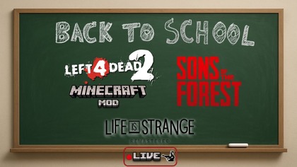  JESIENNY MOOD  L4D2: MC PACK  SONS OF THE FOREST  LIFE IS STRANGE  | Asasyn08 [NA ŻYWO]