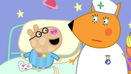 Świnka Peppa Odcinek 17