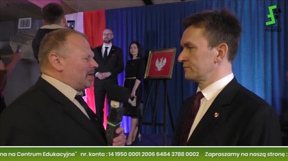 Jan KRYSIAK: Podsumowanie pierwszej tury - podczas Wieczoru Wyborczego Grzegorza BRAUNA - 18.05.2025