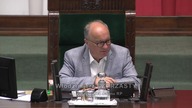 Dobromir Sośnierz: To wy NAPUSZCZALIŚCIE jednych ludzi na drugich każąc im nosić ŚMIESZNE MASKI!