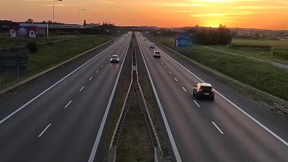 Szum Samochodów na Autostradzie | Idealny Usypiacz do Snu i Relaksu |