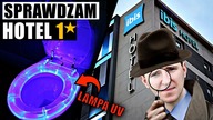 SPRAWDZAM JAK WYGLĄDA HOTEL z 1 GWIAZDKĄ (*SZOK*)