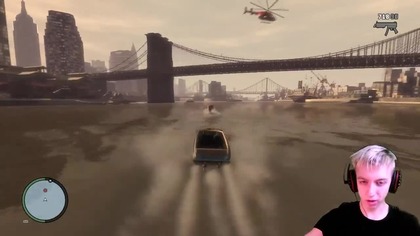 Najgorsze pływanie łódką | GTA IV