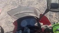 Yamaha XJ600 offroad  #shorts
