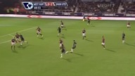 Premier League sezon 2009/2010 WHU 0-3 Man Utd Valencia