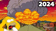 SIMPSONOWIE - Przepowiednie na Rok 2024 są SZALONE!
