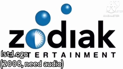 Zodiak Media Logo History