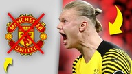 Erling Haaland CHCE ZNISZCZYĆ Manchester United! #shorts