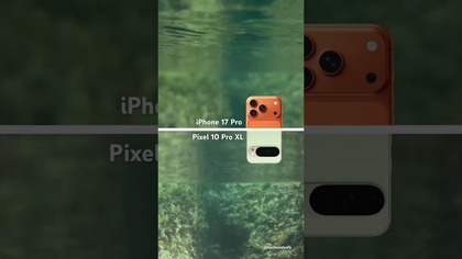 iPhone 17 Pro vs Pixel 10 Pro XL 